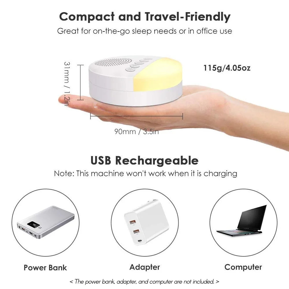 Portable Sleep Soother