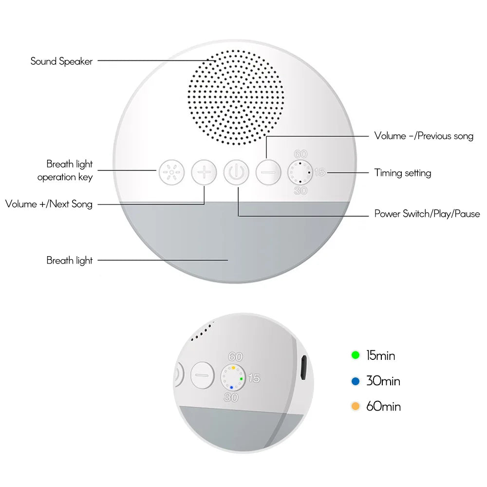 Portable Sleep Soother